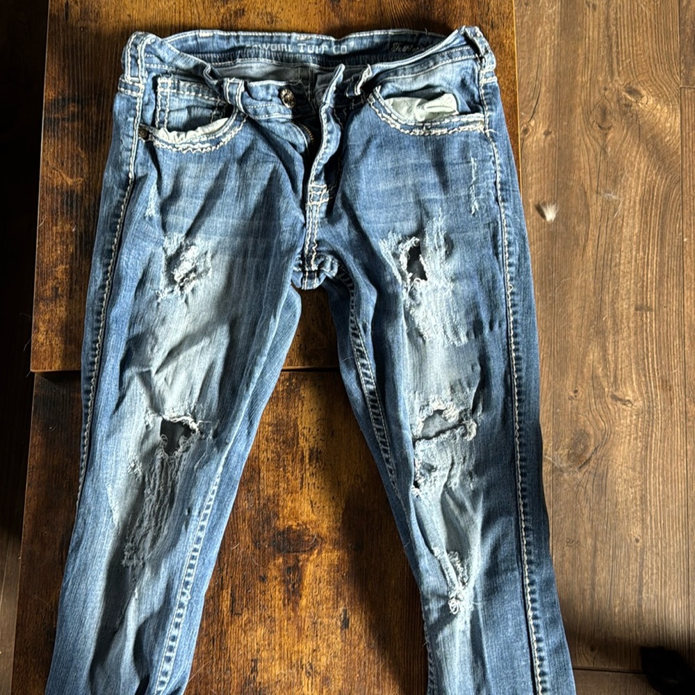 Cowgirl Tuff jeans